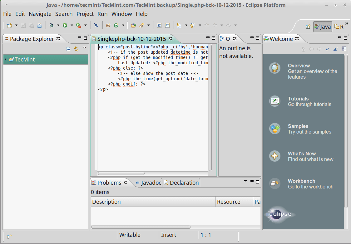 How use eclipse for c program machine